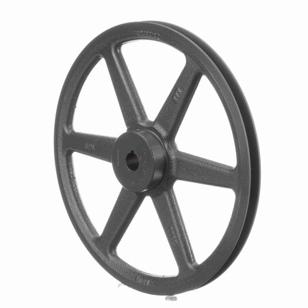 Browning 1 Groove Cast Iron Fhp - Finished Bore Sheave, AK114X3/4 AK114X3/4